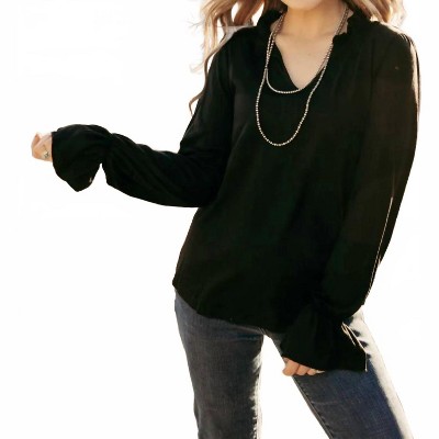 Women's Saturday night top - Sterling Kreek