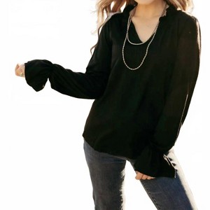 Women's Saturday night top - Sterling Kreek - 1 of 1