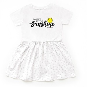 The Juniper Shop SmileyWorld Daddy's Little Sunshine Toddler Dress - 1 of 4