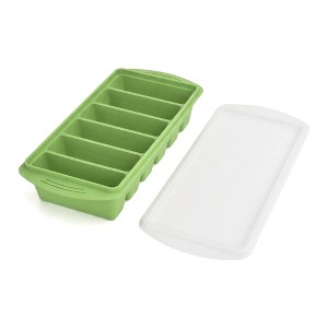 REGALWOVEN 6-Cube Silicone Stackable Non-Stick Easy Release Odorless ...