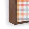 Ninola Design Countryside Gingham Picnic Framed Mini Art Print - Society6 - 3 of 3