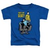 Toddler Boys' Star Trek My Seat T-Shirt (3T) Royal Blue - 2 of 4