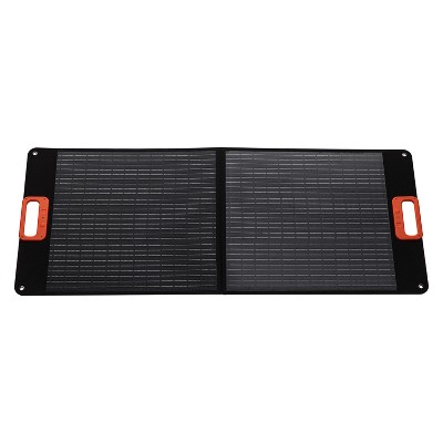 Technaxx® TX-206 100-Watt Foldable Solar Panel in Black