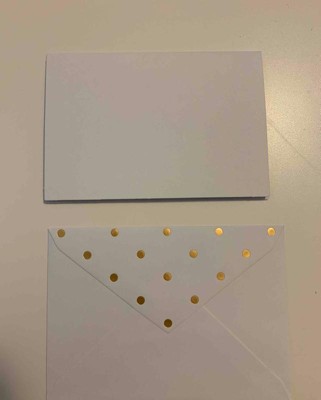 Spritz Blank Note Cards - D3 Surplus Outlet