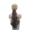 Unique Bargains Big Wave Retro Wig Hair Clips 21.65" Length 1 Pc - 3 of 4