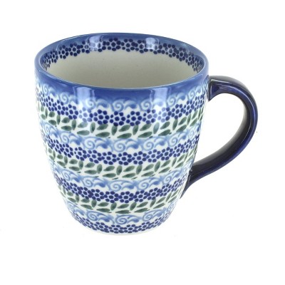 Blue Rose Polish Pottery Sasha Mug