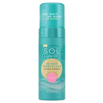 SOL by Jergens Tinted Sunless Tanning Mousse - Medium - 5 fl oz