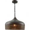 Capital Lighting Sana 1 - Light Pendant in  Grey Iron - 3 of 4