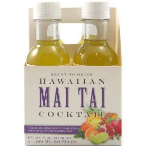 Koloa Kaua'i Mai Tai Cocktail - 4pk/200ml Bottles - 1 of 1