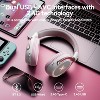 TAGRY K3 2.4GHz Wireless Gaming Headsets 7.1 Surround Sound Bluetooth Headphones 70H Playtime ENC Noise Cancelling Over Ear Game Headphone with Mic - 2 of 4