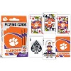 MasterPieces Officially Licensed NCAA Clemson Tigers Playing Cards - 54 Card Deck for Adults - 4 of 4