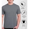 Men's - Pokémon - Group Outline Short Sleeve Graphic T-Shirt - 4 of 4