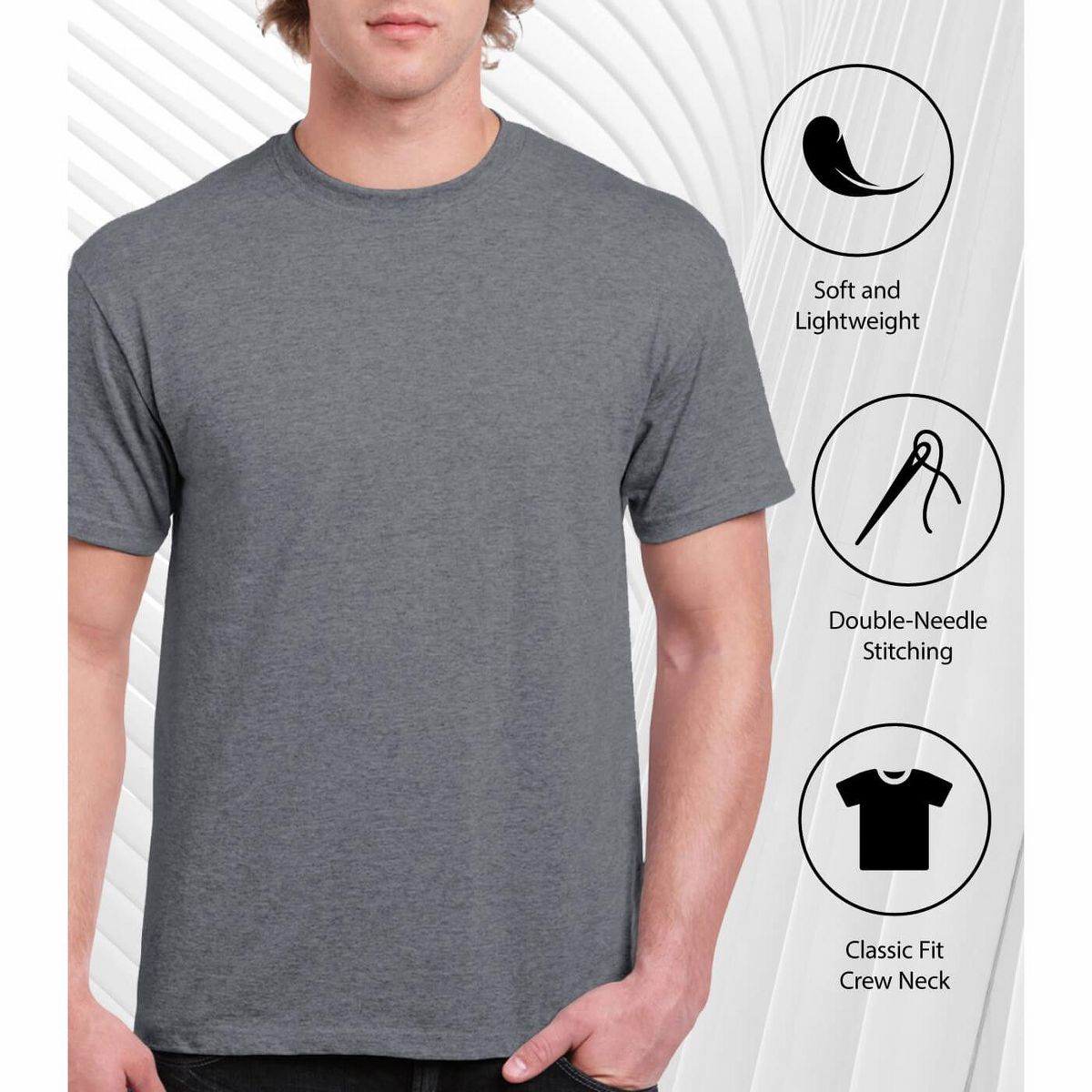 Men's - Disney - Caution 2319 Short Sleeve Graphic T-Shirt - thumbnail 4