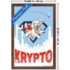 Trends International DC Studios Superman (2025) - Illustrated Krypto Framed Wall Poster Prints - 3 of 4