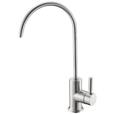 Elegant Lighting Rian Single Handle Cold Water Dispenser in Brushed Nickel