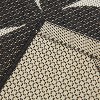 Camille Modern Geometric Rectangular Indoor/Outdoor Rug Black - Balta Rugs - 3 of 4