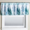 The Lakeside Collection Ocean Reef Bathroom Collection - Valance - 2 of 2