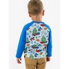 RuggedButts Boys Long Sleeve Raglan Henley Tee - 4 of 4