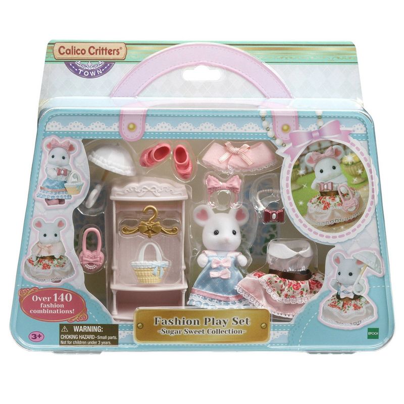 Calico Critters Sugar Sweet Collection Fashion Playset, 6 of 7