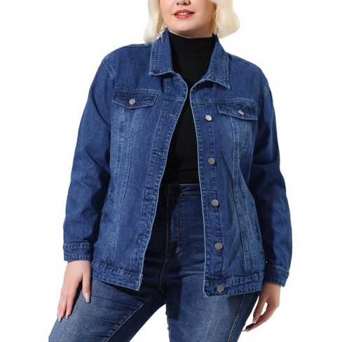 Target plus cheap size outerwear