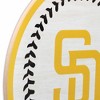 MLB San Diego Padres Baseball Wood Sign Panel - 4 of 4