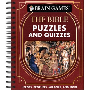 Brain Games - Puzzles and Quizzes: The Bible - by  Publications International Ltd & Brain Games (Spiral Bound) - 1 of 1