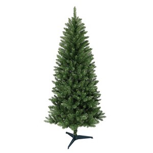 6ft Puleo Unlit Carson Pine Artificial Christmas Tree - 1 of 3