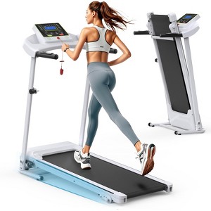 Dexmalle Folding Treadmill with Incline - 1 of 4