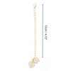 Unique Bargains Butterfly Heart Cup Chain Charm Water Cup Pendant 1 Pc - 2 of 4