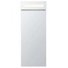 Fine Fixtures Bathroom Medicine Cabinet, Aluminum, Recessed/Surface Mount, Mirrored Interior w/LED - 2 of 4