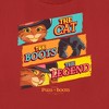 Women's Puss in Boots: The Last Wish The Cat The Boots The Legend T-Shirt - 2 of 4