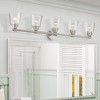 Livex Lighting Catania 5 - Light Vanity in  Brushed Nickel - 4 of 4