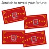 Big Dot of Happiness 2026 Year of the Horse - Lunar New Year Game Scratch Off Fortune Cards - 22 Count - 3 of 4