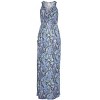 LASCANA Women's Paisley Print Maxi Dress Paisley - image 4 of 4