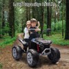 2 Seater Ride On ATV Car, 24V7AH Electric Off-Road Kids ATV, Ride On Car for Kids with LED Headights, Music, Electric Toys for Boys Girls - 3 of 4