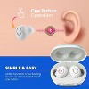 MEDca Digital Hearing Amplifier, Next Generation In the Ear Personal Sound Device w/ Noise Reduction, Rechargeable ITE 2 Piece Set, Charging Case - 2 of 4