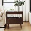 Phil 2 - Drawer Nightstand with Integrated Charging Station and Pull-Out Tray丨HULALA HOME - 3 of 4