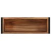 vidaXL Planter Raised Flower Bed Patio Plant Box Outdoor Planter for Patio - 23.6" x 7.9" x 26.8" Solid Acacia Wood - 4 of 4