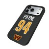 NFL Washington Commanders Players Game Tactic Bump Cell Phone Case for Apple iPhone 17 Series - 2 of 4