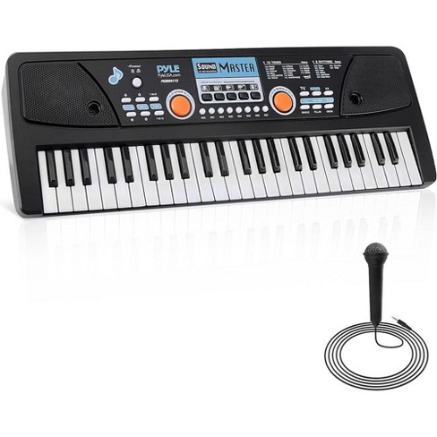 Pyle Portable Kids Piano Keyboard & Mic Kit - image 1 of 4