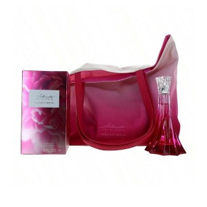 Silhouette In Bloom by Christian Siriano for Women - 2 Pc Gift Set 3.4oz EDP Spray, Pink Tote Bag - 1 of 1