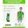 Minecraft Creeper Button Down Dress Shirt - image 3 of 4