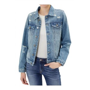 Women's EVERYDAY DENIM JACKET - KanCan - 1 of 3