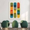 iCanvas Colorful Mid-Century Modern Bold I by EmcDesignLab Canvas Print Wall Art - 3 of 3