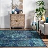 Nuloom Reiko Printed Bold Persian Indoor Area Rug - 4 of 4