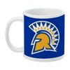 San Jose State University Primary Logo Ceramic Coffee Mug Novelty Gift Mugs for Coffee Tea and Hot Drinks 11oz White - 3 of 4