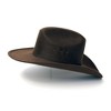 Western Express Felt Western Cattleman Hat with Matching Hat Band - 3 of 4