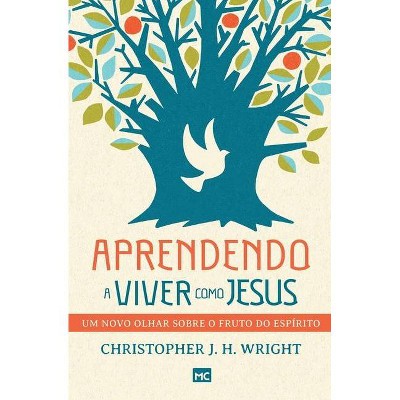 Aprendendo a viver como Jesus - by  Christopher J H Wright (Paperback)