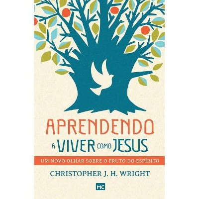 Aprendendo a viver como Jesus - by  Christopher J H Wright (Paperback)