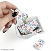 Big Dot of Happiness Mermaid Party Mini Candy Bar Wrapper Stickers, Mermaid Characters Birthday Party Small Favors - 40 Count Sticker Labels - 2 of 4